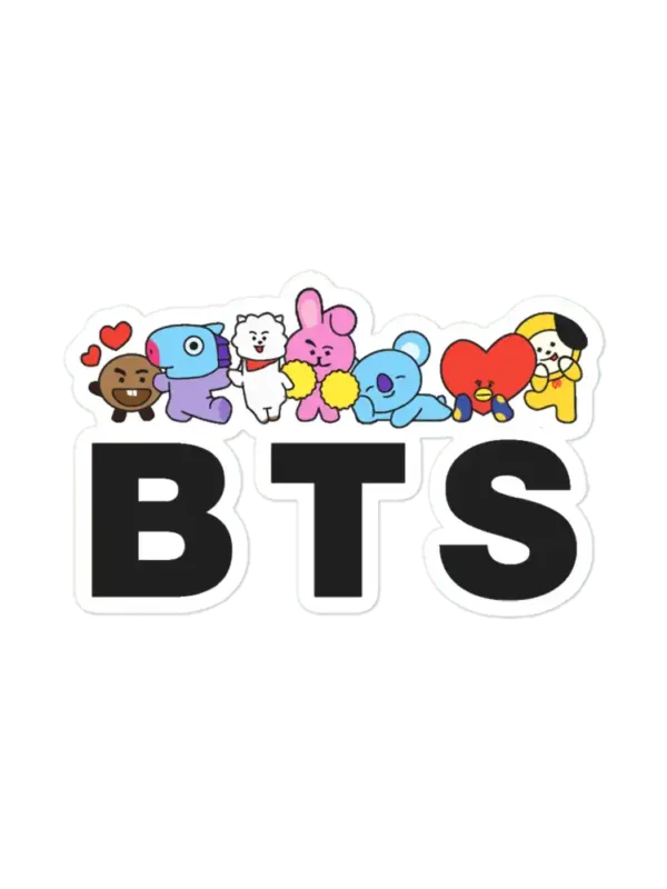 BTS Sticker