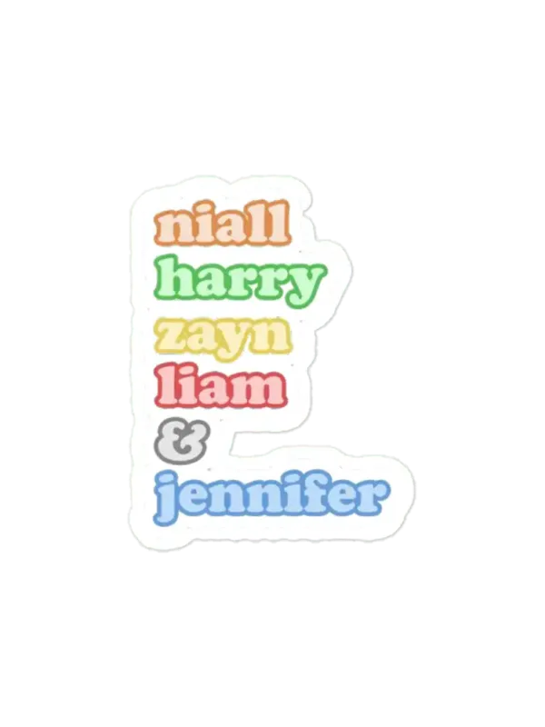 One Direction Sticker