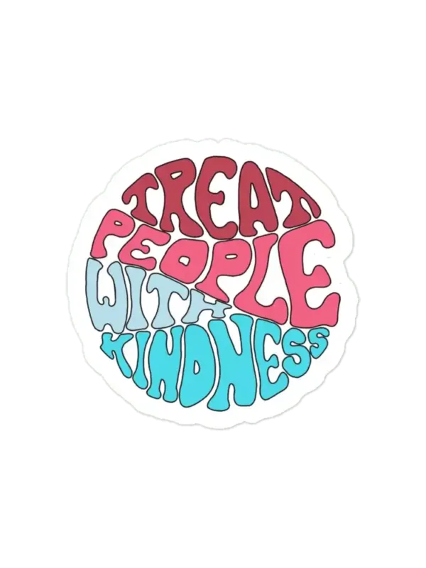 Treat People with Kindness Harry Styles Sticker