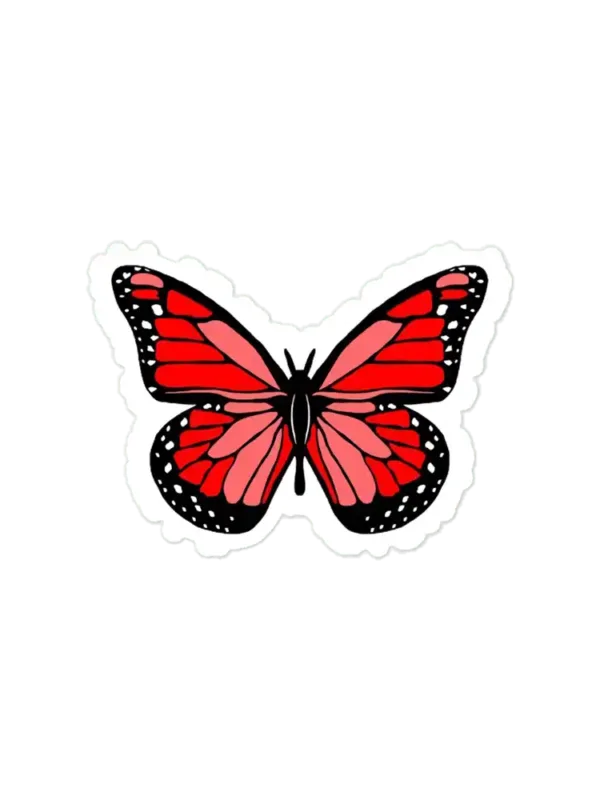 Butterfly Sticker