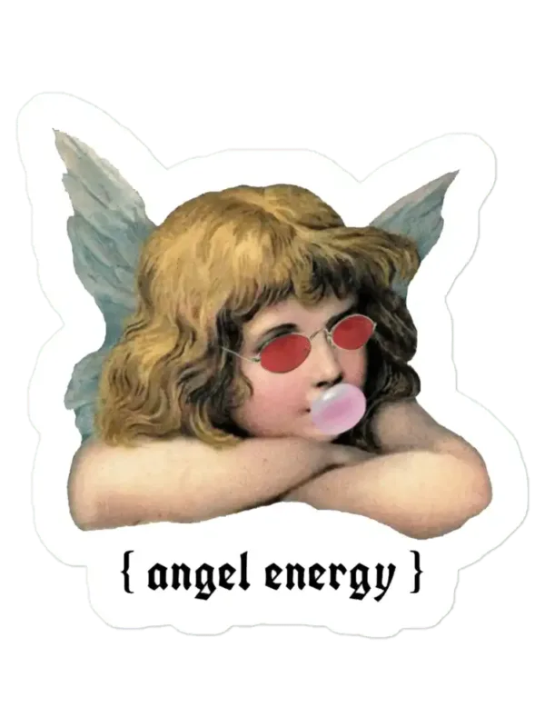 Angel Energy Sticker