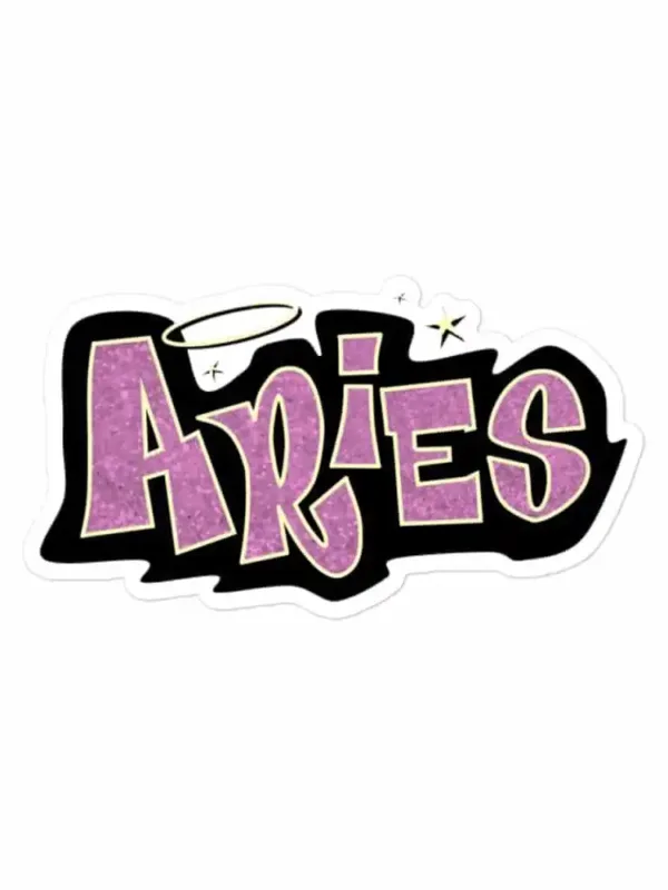 Aries Sticker