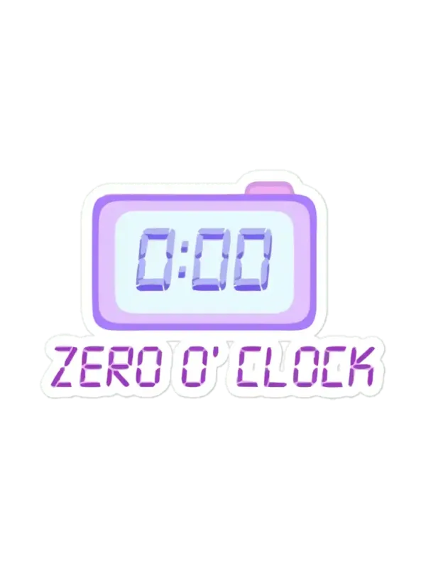 BTS Zero O'clock Sticker