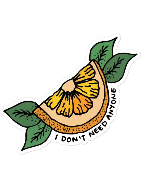 Clementine Halsey Sticker