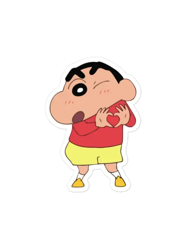 Crayon Shinchan Sticker