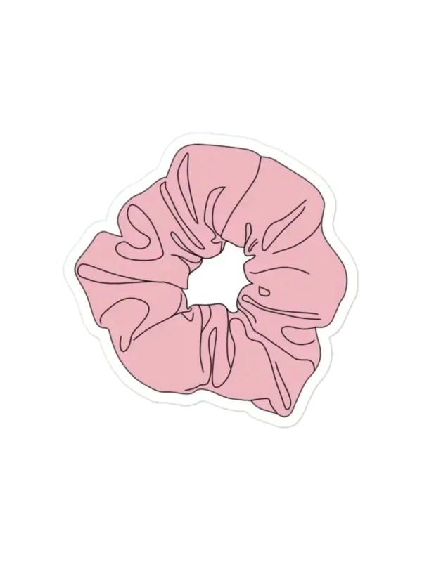 Cute Scrunchie Sticker