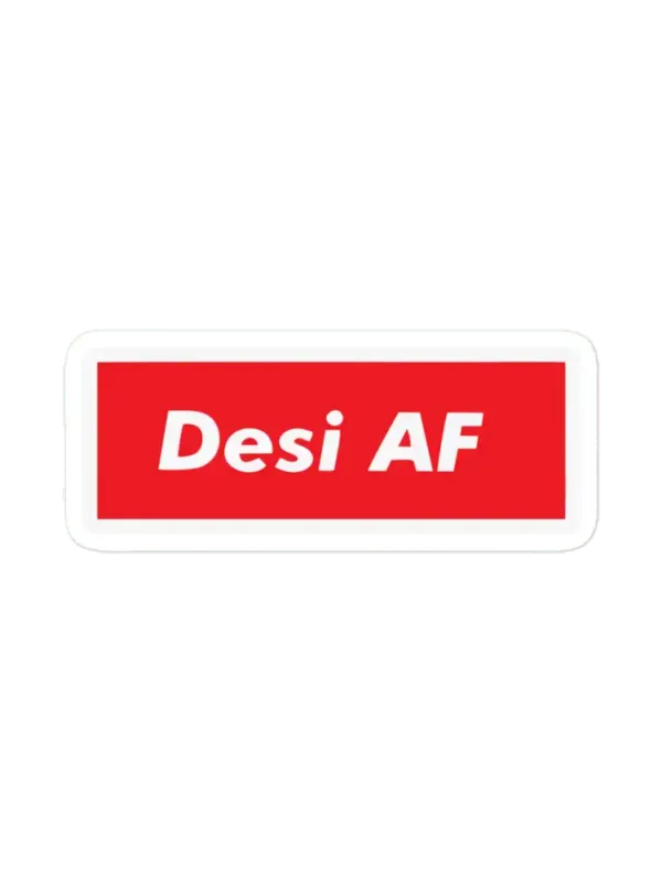 Desi AF Sticker
