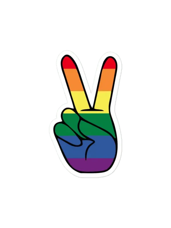Rainbow Sticker