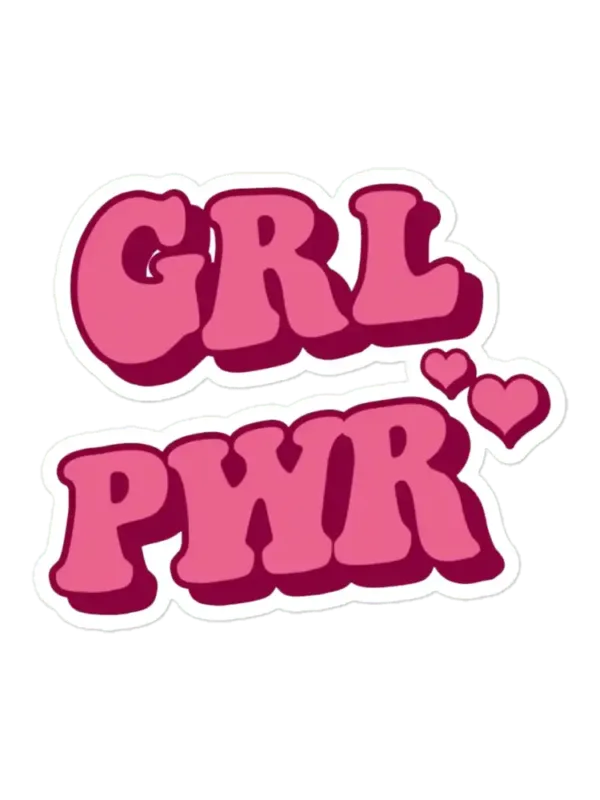 Girl Power Sticker