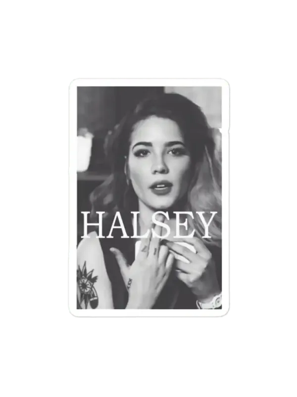 Halsey Poster Sticker