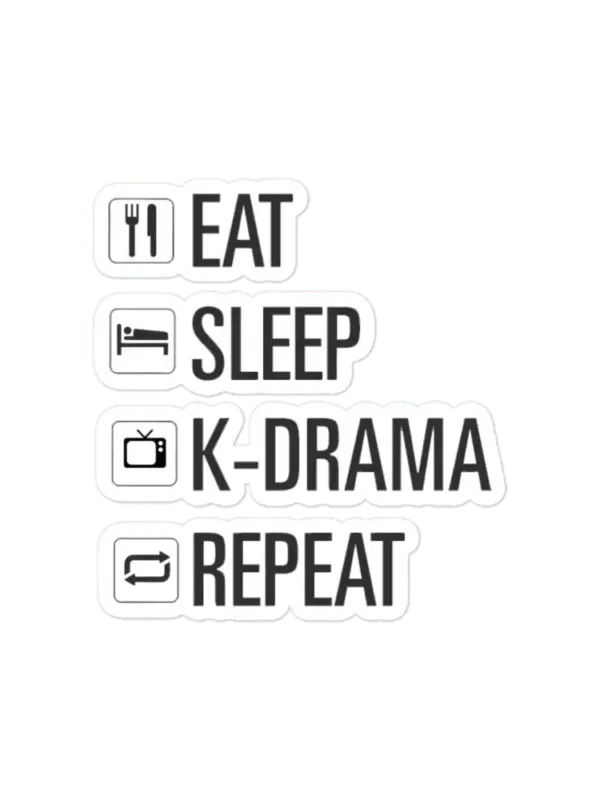 Kdrama Sticker