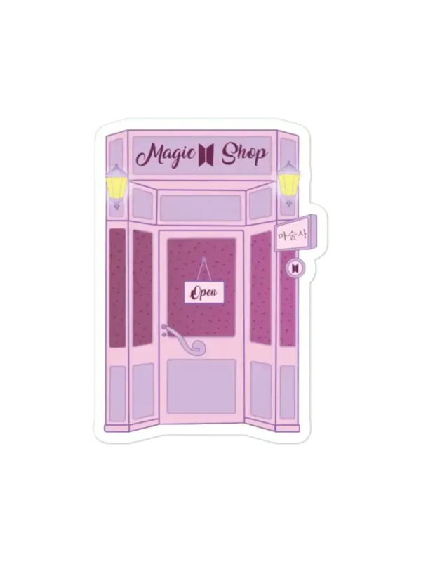 Magic shop BTS Sticker