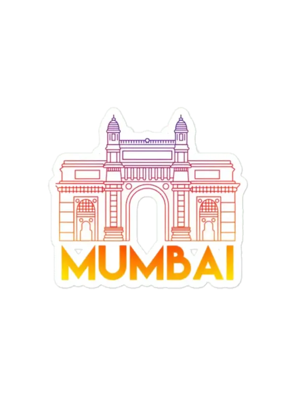 Mumbai Sticker