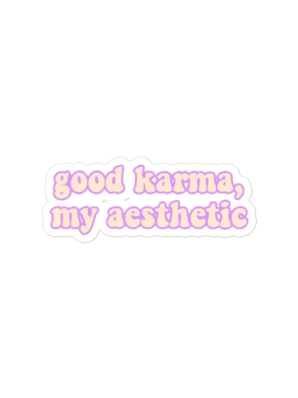 My Aesthetic Sticker