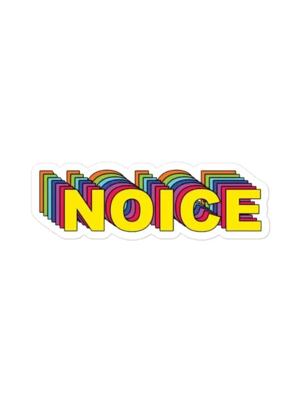 Noice Sticker