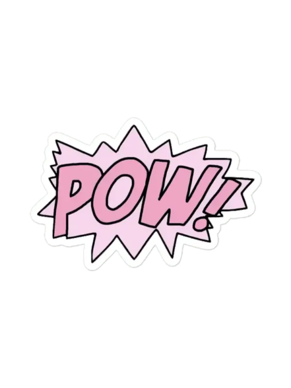 Pow Sticker