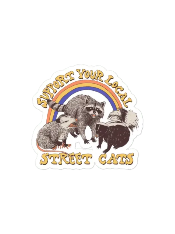 Street Cats Sticker