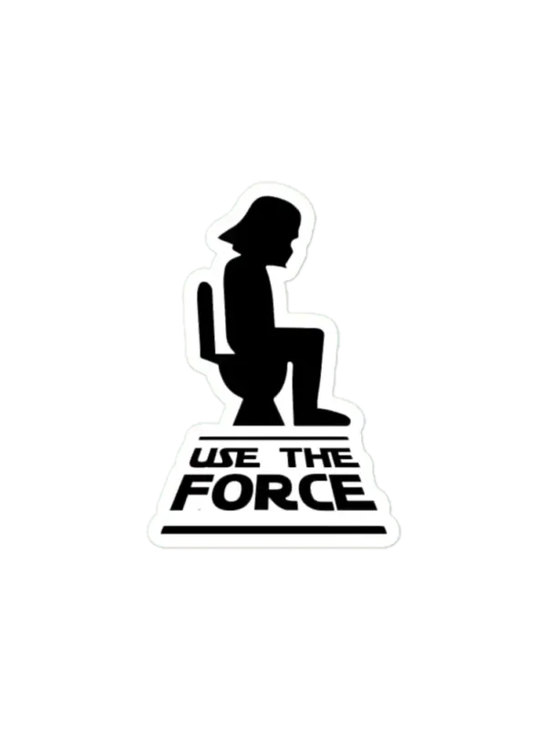 Use the force Sticker