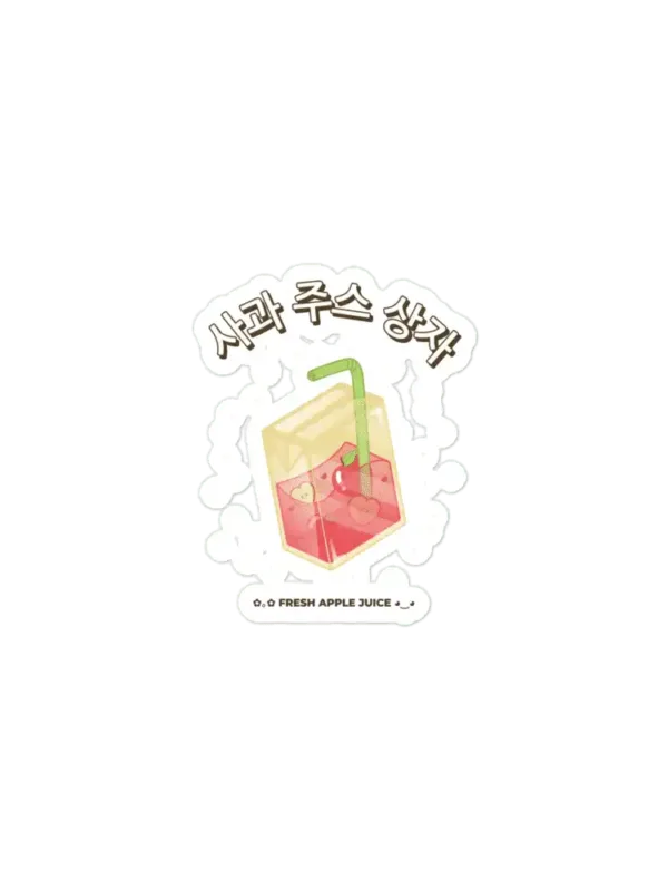 Do you want a drink Korean Sticker