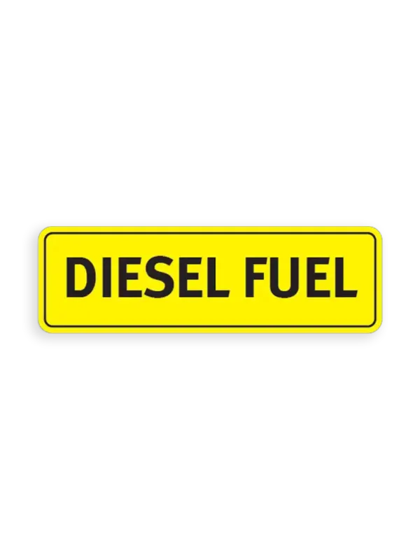 Diesel Car Sticker