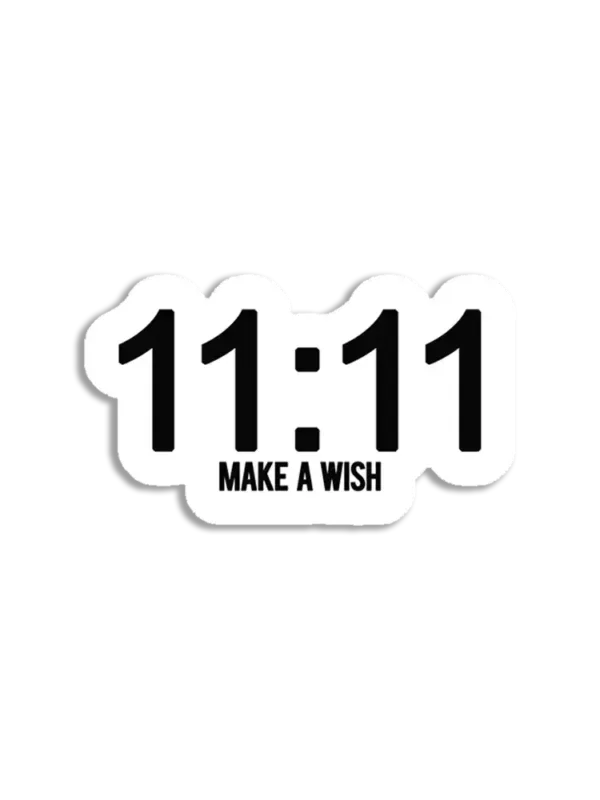 11:11 Sticker