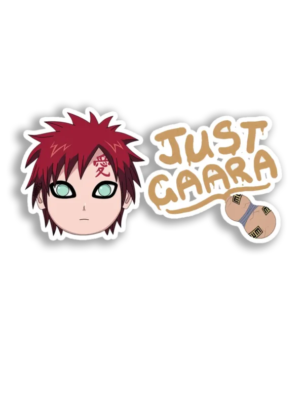 Gaara Chibi Sticker